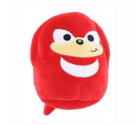 Squishmallows Kellytoy SEGA Sonic, Knuckles, Tails, Shadow Peluche (17,8 cm Sonic The Knuckles)
