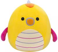 Squishmallows Leif Il Drago Marino Giallo Peluche Giocattolo 19cm