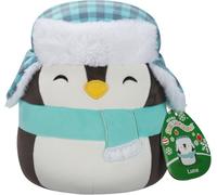 Squishmallows Luna, il pinguino nero con cappello e sciarpa, 19,1 cm