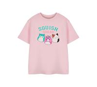 Squishmallows Maglietta Squadra Maniche Corte Ragazze