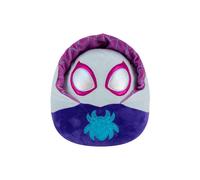 Squishmallows Marvel 10-Inch Ghost Spider Plush - Add to your Squad, Ultrasoft S