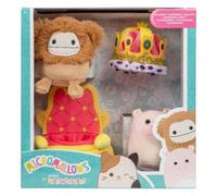 SQUISHMALLOWS MICROMALLOWS 2 PELUCHE 2 ACCESSORI BENNY RIDELLE THRON