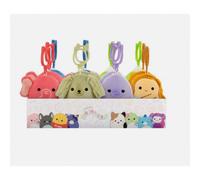 Squishmallows Micromallows Clip On Portachiavi 10 cm Assortito