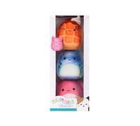 Squishmallows Micromallows confezione da 3 personaggi