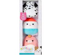 Squishmallows Micromallows SQMM0200 3-Pack Super Soft Mini 6.5 cm Plush Figures