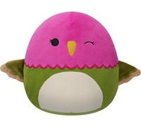 Squishmallows Na' Lma The Rosa E Verde Occhiolino Hummingbird 19cm
