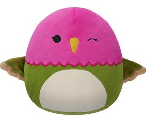 Squishmallows Na' Lma The Rosa E Verde Occhiolino Hummingbird 19cm