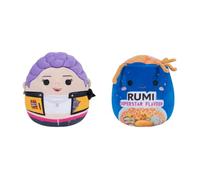 Squishmallows Netflix KPop Cacciatori di Demoni FlipAMallows Rumi e Ramen | Peluche ufficiale Jazwares ribaltabile, 20,3 cm