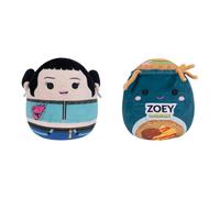 Squishmallows Netflix KPop Cacciatori di Demoni FlipAMallows Zoey e Ramen | Peluche ufficiale Jazwares ribaltabile, 20,3 cm