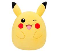 Squishmallows Occhiolino Ripieno Pikachu 35 Cm