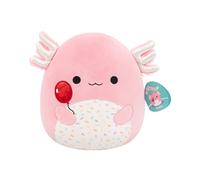 Squishmallows Original 12-Inch Archie the Pink Axolotl Collectable Cute Plush