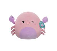 Squishmallows Original 12-Inch Cosmina the Winking Pink Crab Collectable Cute