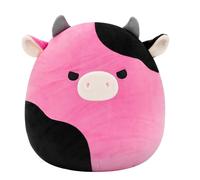 Squishmallows SQCR07676 - Peluche ufficiale Jazwares Pollyanna la mucca, 30 cm