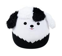 Squishmallows Original 16-Inch Brooks the Black and White Sheepadoodle - Officia