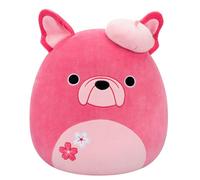 Squishmallows Original 16-Inch Elise the Pink French Bulldog
