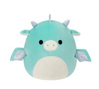 Squishmallows Original 16-Inch Miles Teal Dragon Miles the Teal Dragon