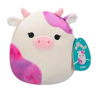 Squishmallows Original 19,1 cm Kalina la mucca bianca con macchie rosa tie-dye