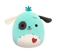 Squishmallows Original 7.5-Inch Halloween Dookdook the Teal Patchwork Dog