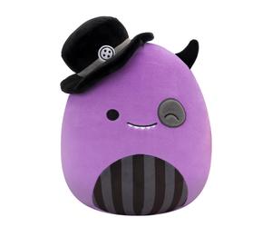Squishmallows Original 7.5 Inch Halloween Earworm the Winking Purple Monster