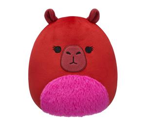Squishmallows Original 7.5 Inch - Marcia the Maroon Capybara