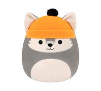 Squishmallows Original 7.5-Inch Willy the Grey Wolf