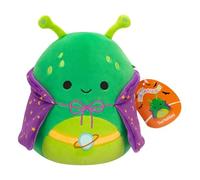 Squishmallows Original 7.5 Inch Halloween Tortellini the Green Alien