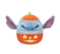 Squishmallows Original 8-Inch Disney Stitch in Pumpkin - Official Jazwares Hallo