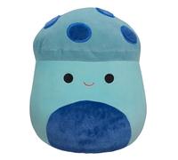 Squishmallows Original Ankur - Fungo blu tea 40,6 cm, con macchie blu e pancia, grande peluche ufficiale Jazwares