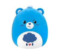 Squishmallows Original Care Bears Grumpy Bear, 30 cm, peluche ufficiale Jazwares (taglia media)