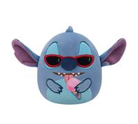 Squishmallows Original Disney 10-Inch Stitch Holding Snow Cone - Official Plush