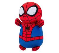 Squishmallows Original Marvel Spidey and His Amazing Friends - Peluche ufficiale Jazwares di Spidey HugMees, 25,4 cm, di medie dimensioni, ultra morbido
