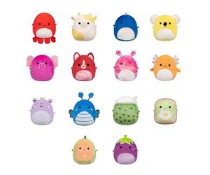 Squishmallows Original Micromallows Peluche Arcobaleno Confezione da 14 (Amazon Exclusive)