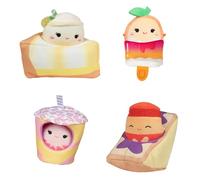 Squishmallows Original Micromallows - Set di accessori deluxe Snack Machine