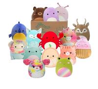 Squishmallows Original Mystery 3-Pack (20 cm) - Peluche ufficiale Jazwares