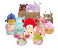 Squishmallows Original Mystery 3 Pack (20 cm) Peluche ufficiale Jazwares