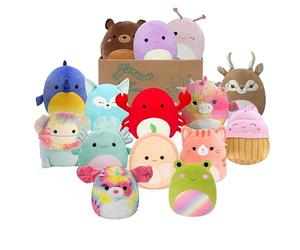 Squishmallows Original Mystery 3-Pack (20 cm) - Peluche ufficiale Jazwares