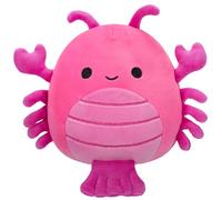 Squishmallows Original Peluche de 19 cm - Cordea Le Homard Rose
