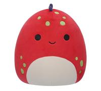 Squishmallows Original Peluche de 19 cm - Dolan le Dino Rouge