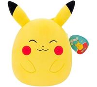 Squishmallows Original Pikachu Pokemon Peluche Morbido 10Inch