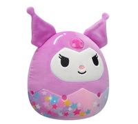 Squishmallows Original Sanrio 10-Inch Starshine Kuromi - Official Jazwares Plush