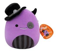 Squishmallows Original 7.5 Inch Halloween Earworm the Winking Purple Monster