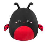 Squishmallows Originale coccinella Trudy da 30,5 cm con ali maculate, peluche ufficiale Jazwares