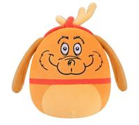 Squishmallows Originale Jazwares - Peluche ufficiale The Grinch 20,3 cm con corna | Simpatico peluche da collezione, per bambini, peluche carino, adatto per ragazze e ragazzi dai 3 anni in su