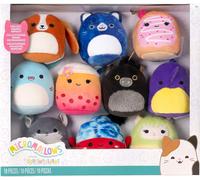 Squishmallows Originale Micromallows Peluche Morbidi Confezione da 10