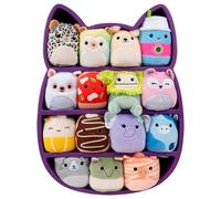 Squishmallows Originale Micromallows Play & Display - Include 15 peluche!