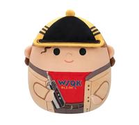 Squishmallows Originale Stranger Things. Peluche Dustin, 20 cm. Ufficiale di Jazwares (Piccolo)