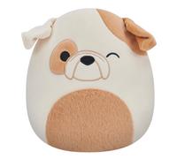 Merchandising Squishmallows: Rei Toys - Peluche 20 Cm Serie 3 - Brock The Bulldo