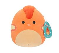 Squishmallows - 19 Cm Plush P17 - Nichelle The Parasaurolophus Toy NUOVO