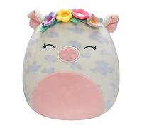Squishmallows Originali 20 cm Maiale maculato Rosie, peluche ultra morbido, peluche ufficiale Kellytoy