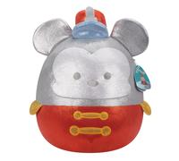Squishmallows Originali Disney100 35cm Testa di Striscia Topolino, Aggiunge Test